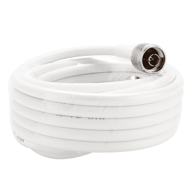 [EP-JC295-NN6] Jumper Coaxial con Cable Epcom295 | Conector N Macho en los Extremos | 6 Metros (19.69 Pies) de Longitud.