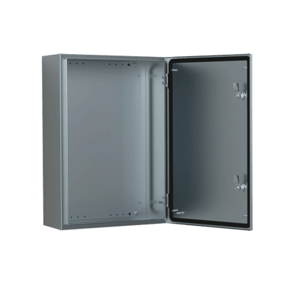 [ASR1208030] Gabinete de Acero Inoxidable 304L ASR IP66 1200x800x300 mm / 2 Cerraduras / Montaje Placa 2 mm