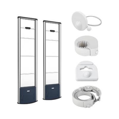[CA35G07K] Kit de Arcos EAS para Protección de Ropa, Botellas, con Accesorios RX, TX 8.2 MHz hasta 1.8 m