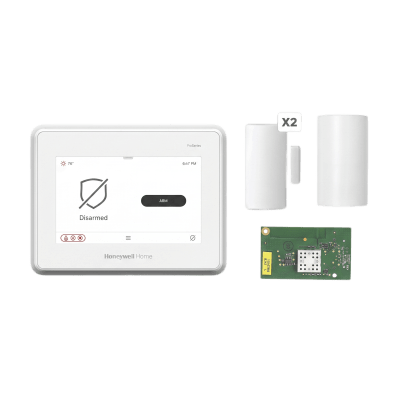 [PROA7FAWPM] Kit de Panel de Alarma PROA7FA con Pantalla Touch de 7" / Módulo WiFi + Z-Wave / Sensor PIR / 2 Contactos Magnéticos