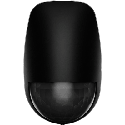 [DS-PDP15P-EG2-WB(B)/BLACK] Detector PIR Inalámbrico Interior AX PRO / Inmunidad a Mascotas hasta 30 kg / Rango 15 m (49.2 ft) / Ángulo 85.9° / Tri-X Wireless 433 MHz / AES-128 / Batería 5 Años / Negro