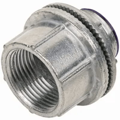 [HUB-WH1] Conector Myers de Zinc de 1/2" /Para Intemperie.