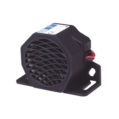 [X-575] Alarma de Reversa Vehicular, 107 dBA, 12-24 Vcc