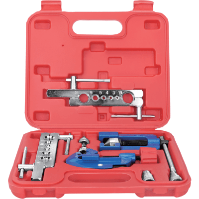 [D114000] Kit de herramienta de abocardado para tubos de cobre, latón y aluminio de pared delgada