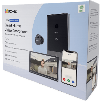 [KIT10HP7] Kit de Promoción Videoportero Wi-Fi para Exerior 10+1 (En la compra de 10 Videoporteros CSHP7 llevese 1 pieza de regalo del mismo modelo)