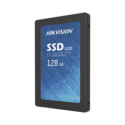 [HS-SSD-E100/128G] Unidad de Estado Solido (SSD) 128 GB / 2.5" / ALTO PERFORMANCE / Para Gaming y PC Trabajo Pesado