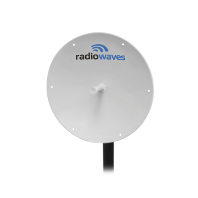 [SPD3-5.2NS] Antena Direccional, Dimensiones (3 ft), Ganancia 33 dBi, 5.25-5.85 GHz, 2 Conectores N-hembra, Incluye montaje.