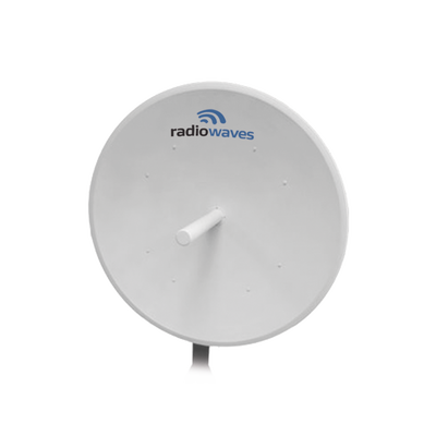 [SPD4-5.2NS] Antena direccional, Dimensiones (4 ft), 5.25-5.85 GHz, 2 Conectores N-hembra, Ganancia 35dBi, Montaje incluido