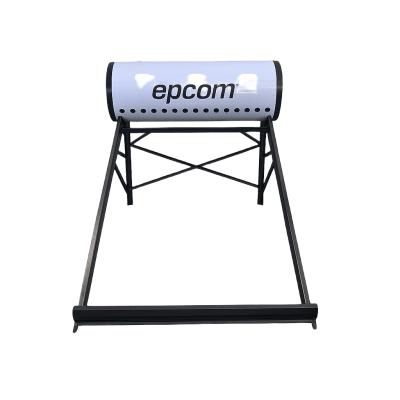 [STELPWH180INC] Bóiler Solar SIN TUBOS de 180L, Termotanque Inoxidable de Grado Alimenticio, Resistentes a Granizo de Hasta 25 mm/ l , Incluye Anodo de Magnesio 