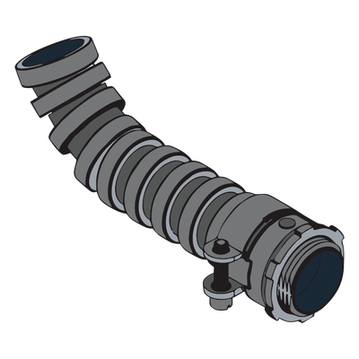 [ANC-CFX12-20] Tubo Flexible de 1/2" (13 mm) en Acero Galvanizado / Rollo con 20 m.