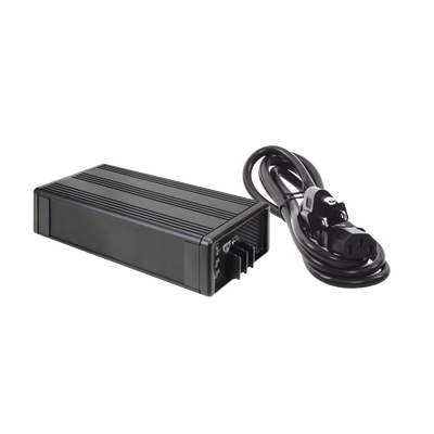[NPB24012TB/K] Cargador para Baterías de Plomo Ácido y Litio / 13.5A / 12V / Bancos de 55 a 180 Ah/ Con cable de alimentación 