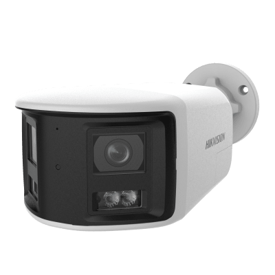 [DS-2CFW06-P] Bala IP 4 Megapixel / Lente 2.8 mm / Dual Light (30 mts IR + 30 mts Luz Blanca) / Wi-Fi / ACUSENSE /  Audio Bidireccional (Micrófono y Bocina) / IP66 / dWDR 