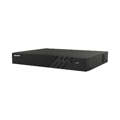[EX-5008-TURBO-L] DVR 8 Canales TURBOHD + 4 Canales IP / 5 Megapixel Lite - 3K Lite / Audio Bidireccional por Coaxitron  / ACUSENSE (Evita falsas alarmas) / 1 Bahía de Disco Duro / Salida de Video en Full HD