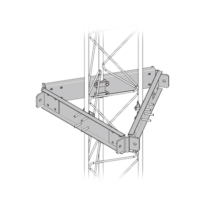 [SEST-45G] Estabilizador de Torre para Tramos STZ-45G Galvanizado por Inmersión en Caliente.