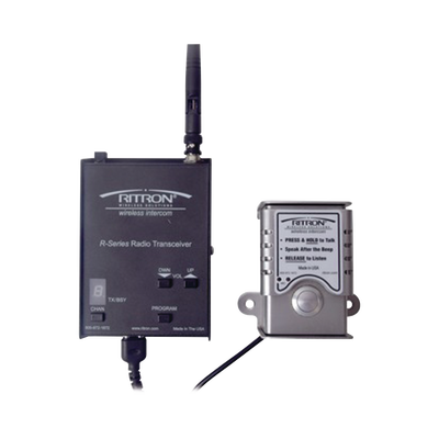 [RDC447] DOORCOM  Portero Inalámbrico, Hasta 2 KM, UHF 450-470 Mhz