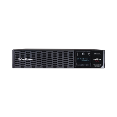 [PR3000RT2U] UPS de 3000 VA/3000 W, Topología Línea Interactiva, Entrada 120 Vca NEMA L5-30P, Onda Senoidal Pura, Torre o Rack 2 UR, Con 8 Tomas NEMA 5-20R y 1 NEMA L5-30R