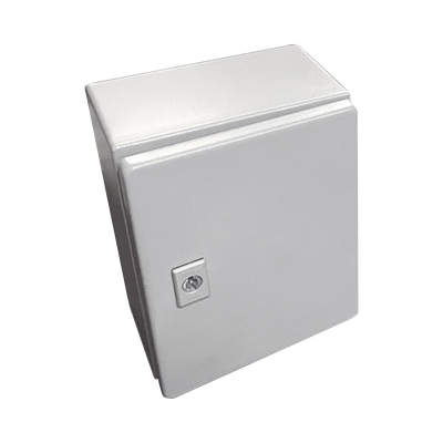 [G4A-302515-UL] Gabinete de Acero, Nema 4 -IP 66 de 25 x 30 x15 cm con Platina y certificado UL.