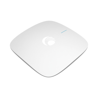 [PL-E410X00B-RW] Punto de Acceso Wi-Fi para interior / Omnidireccional cnPilot e410 / Doble banda (2.4 y 5 Ghz) / MU-MIMO 2x2 / Antena Beamforming / Hasta 256 Clientes / Hasta 1.2 Gbps / Gestión centralizada desde nube cnMaestro