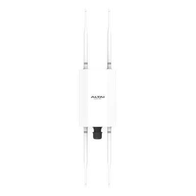 [CX600] Punto de Acceso Súper WiFi 6 y PTMP para Exterior, Hasta 250 m de Cobertura, Doble Banda Simultanea, 574 Mbps en 2.4 GHz y 1.2 Gbps en 5GHz, 256 Usuarios Concurrentes  por Banda,  Administración en Nube Gratis con INSIGHTS