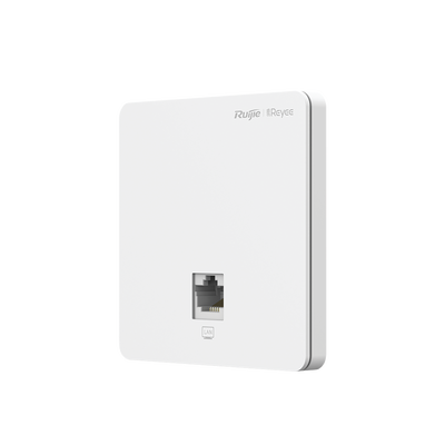 [RG-RAP1200(F)] Punto de Acceso Wi-Fi 5, Doble Banda Diseñado para Instalaciones Discretas y Espacios Reducidos, 802.11ac Wave 2, Alto Rendimiento y MIMO 2x2.