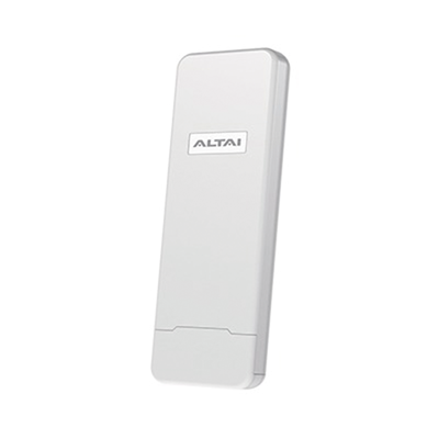 [C1N] Punto de Acceso WiFi Exterior para WISP y Hotspot 2.4 GHz / Cobertura hasta 800 m / Administración Gratuita en la Nube / Antena Sectorial 10 dBi / 128 Usuarios
