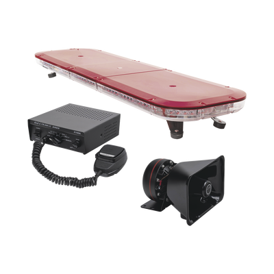 [X67RWV2KIT] Kit básico para equipamiento de unidades de emergencias, ambulancias y vehículos de bomberos