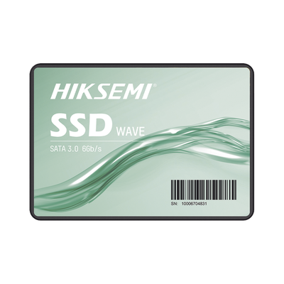 [HS-SSD-WAVE(S)/1024G] Unidad de Estado Sólido (SSD) 1024 GB / 2.5" / SATA III / ALTO PERFORMANCE / Para Gaming y PC Trabajo Pesado / 550 MB/s Lectura / 470 MB/s Escritura