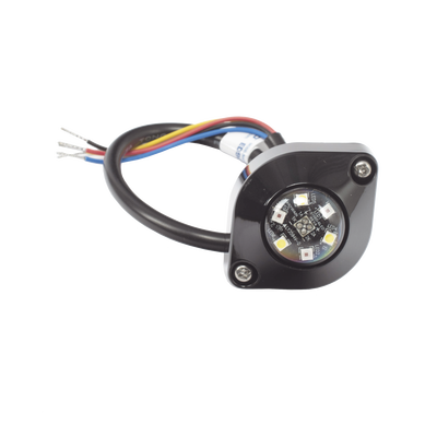 [ED9015A] Estrobo Oculto de 6 LED color Ambar Serie ED9015