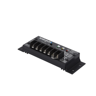 [SS-20L-24V] Controlador de Carga Solar SunSaver PWM 20 A / 24 VCC / Encapsulado Epóxico / Clase 1 Div 2 / Compensación de Temperatura