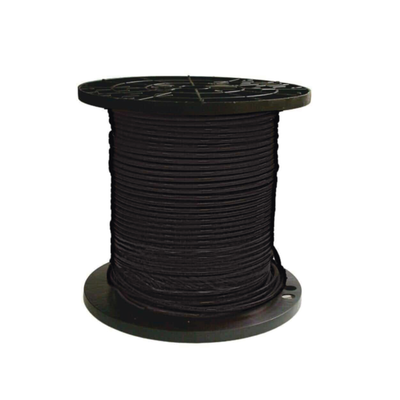 [FJ81/500] Carrete de 500 metros / Cable Fotovoltaico / Negro / Recubrimiento XLPE / 6mm² / 10 AWG / Hasta 1,800 Vcc