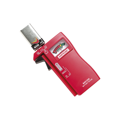 [BAT-250] Probador de Baterías 9 Vcc / 1.5 Vcc [AA-AAA-C-D]