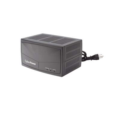 [LB2500VR] Regulador De Voltaje para Línea Blanca de 2500VA/1500W, Entrada NEMA 5-15P, Con 1 Salida NEMA 5-15R y Supresión de Picos a 245 Joules