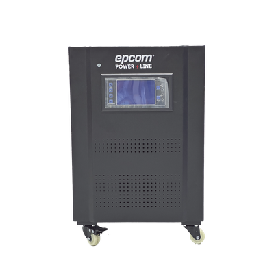 [EPL7K52FVR] Regulador de Voltaje Industrial Bifásico Ferrorresonante 7.5 kVA/7.5 kW 220 V / Entrada 176-264 V Vca / Salida 215.6-224.4 Vca