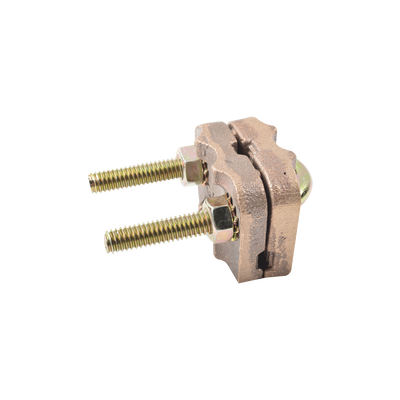 [TG-AB18] Conector de Varilla 5/8" a Cable Calibre 4  a 3/0 AWG. 