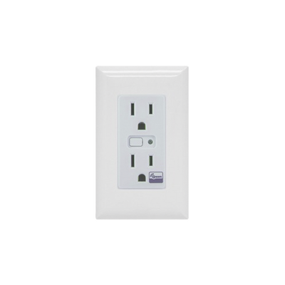 [14315] (ZWAVE) Tomacorriente con señal inalambrica Z-WAVE, compatible con HUB HC7, C8, puede ser un panel de alarma L5210, L7000 con Total Connect y Alarm.Com