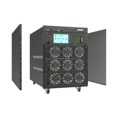 [LPSUBRACK60K] Subrack P/Módulos LP20KMOD (3 Módulos por Rack), Instalación dentro de Rack
