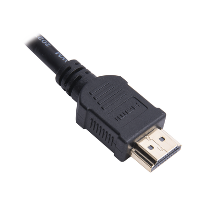 [TTHDMI1.8M] Cable HDMI de 1.8 Metros (5.91 Pies) (High Speed) / Resolución 4K / Soporta Canal de Retorno de Audio (ARC)/ Soporta 3D / Blindado para Reducir Interferencia / Chapado en Oro / Alta Resistencia y Durabilidad