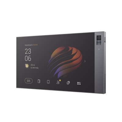 [PG71POEUS] Pantalla táctil Hub controlador integrable con sistemas de automatización compatible con múltiples marcas. Conexión Wifi y Ethernet