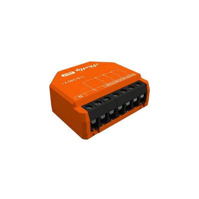 [SHELLYI4GEN3] Controlador de Cuatro Entradas Digitales / WIFI/ Residencial / Nube P2P y control local / Google Nest / Alexa