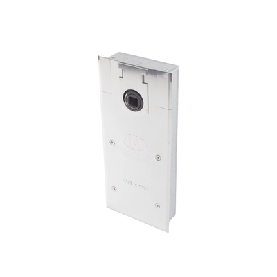 [MX67588] Bisagra de piso, / Cierrapuertas DC450 / Para Puertas de Doble Acción hasta 120 kg / Ángulo de Apertura 130° / Ajuste de Velocidad de Cierre y Latch