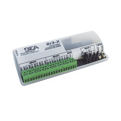 [10-BR3X] MODULO PROGRAMABLE CON 3 SALIDAS DE RELEVADOR / 5 ENTRADAS / 13 FUNCIONES LÓGICAS PROGRAMABLES