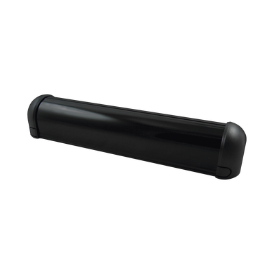[10-FOCUS] Sensor Infrarrojo Para Detección de Presencia / Montaje Sobre Pared / No Requiere Reflector para su funcionamiento / Salida de relevador NA o NC 