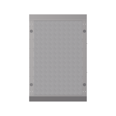 [DS-K3B961TX-BASE900-S] Base PRINCIPAL para Torniquetes de la Serie DSK3B961 / 1 Carril de 90 cms 