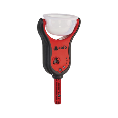 [SOLO-365] Probador Electrónico Inteligente Para Detectores De Humo y Sistemas ASD, Con Luz LED Integrado, Utiliza Cartuchos De Humo Sintético, Recargable, Listado UL