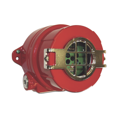 [FS20X-211-21-2] Detector De Flama Multi-Espectro Dual IR/UV, Tecnología Avanzada, Aluminio Libre de Cobre,  Entradas 2x3/4" NPT, Certificaciones FM, cFM Clase I, División 1, Grupos A,B,C,D. Clase II División 1 Grupos E,F,G, Clase III 