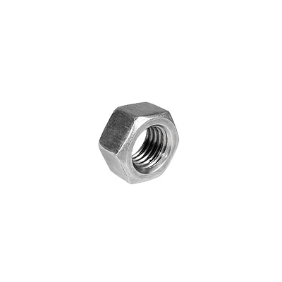 [CH-TCA-H-6] Tuerca Hexagonal de 1/4", con acabado Electro Zinc