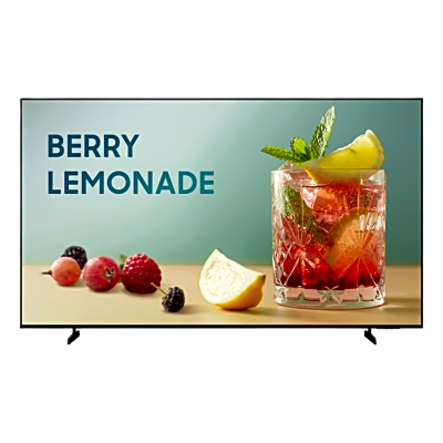 [BE43F] Televisor Smart Business Samsung 43" / 3 Años de garantia / 4K UHD (3840x2160) / Panel E-LED  / Brillo 300 nit / WiFi 5 y Bluetooth 5.3 / Smart TV Tizen / Crystal Processor 4K / HDR10+ / Sonido 20W 2CH / Operación 16/7 