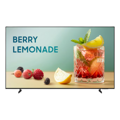[BE50F] Televisor Smart para negocios de 50" / 3 años de garantia / UHD 4K (3840x2160p) /  Entradas de Video HDMI / Bocinas Integradas de 10 W / Compatible VESA / Ideal para uso comercial y residencial.
