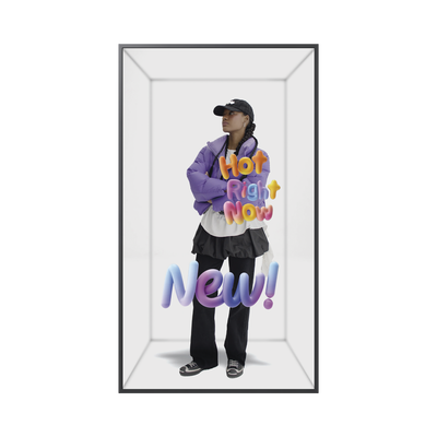 [SM85HX] Pantalla Spatial Signage 85" / 4K UHD 2160x3840 / Vision 3D Virtual sin Gafas / Compatible con VXT / 500 nits / 24/7 / WiFi-BT / Modelo LH85SMHPBGCXZA
