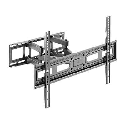 [LPA78-466] Montaje de Pared Universal Articulado para Monitores de 37 a 80" | Carga Máxima 40 Kg | Vesa  100 x 100 a 600 x 400| Fabricado en Acero
